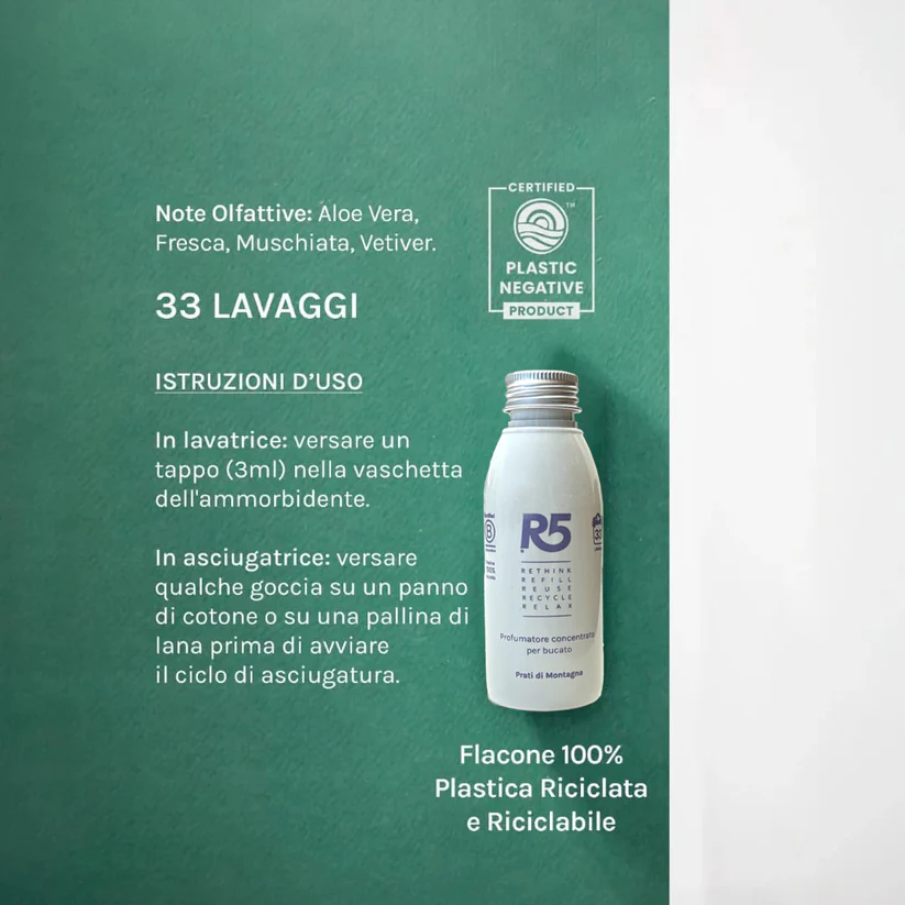 Profumatore concentrato per bucato Prati di montagna - immagine 4