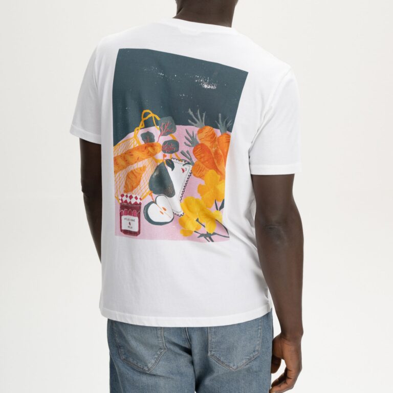 T-shirt Unisex Pic nic Estivo cotone biologico