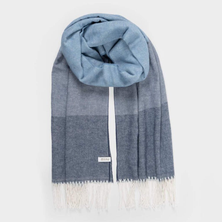 Scialle-unisex-cotone-rigenerato-Noemi