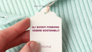 sconti sostenibili