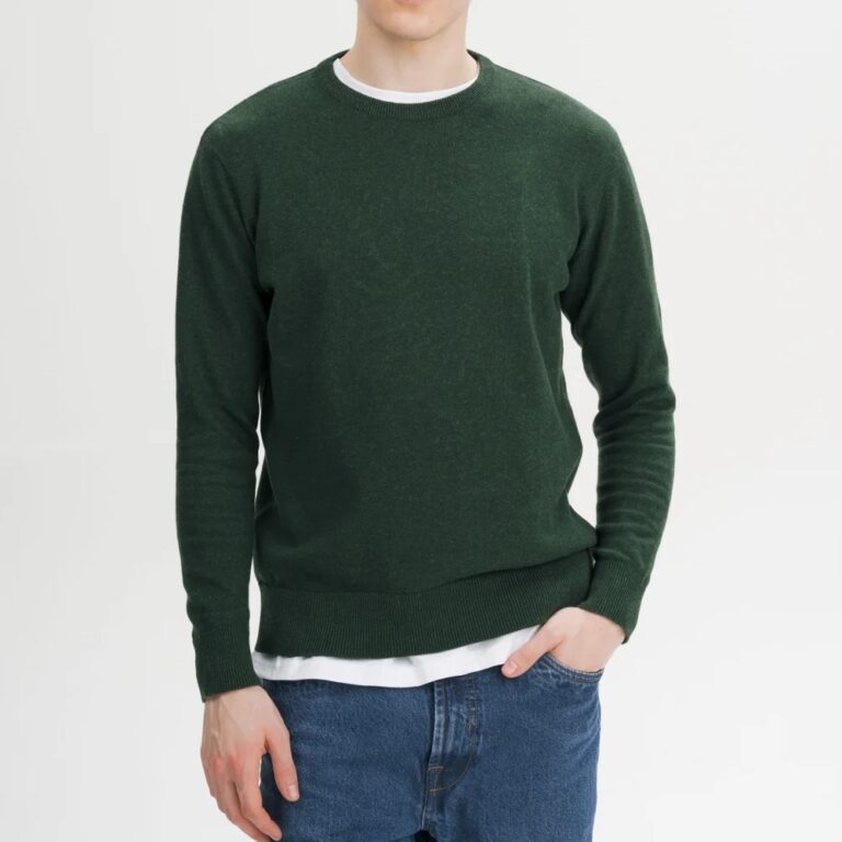Maglioncino leggero uomo cotone biologico