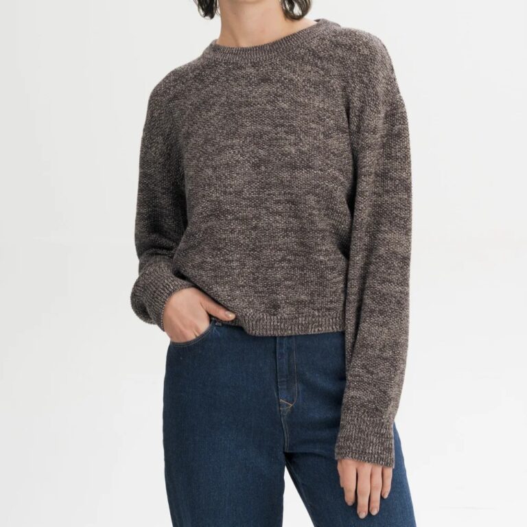 Maglione donna cotone biologico